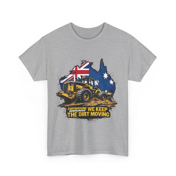 Limited Edition Australia Day "BASIC" T-Shirt – "We Keep The Dirt Moving"