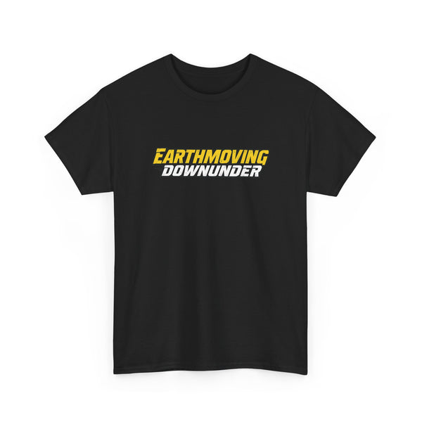 Earthmoving Downunder Brand Logo "BASIC" Tee – Heavy Equipment T-Shirt