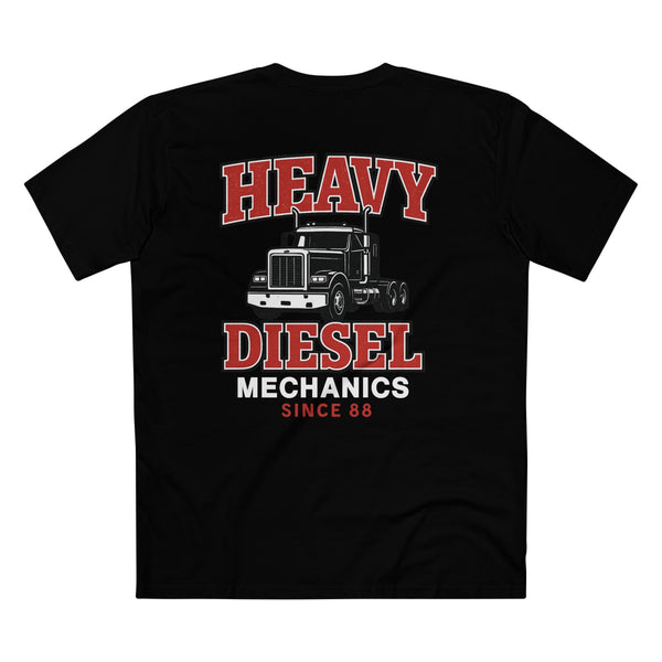 HEAVY DIESEL MECHANICS – SINCE '88 T-shirt  – Premium Heavy Equipment Apparel