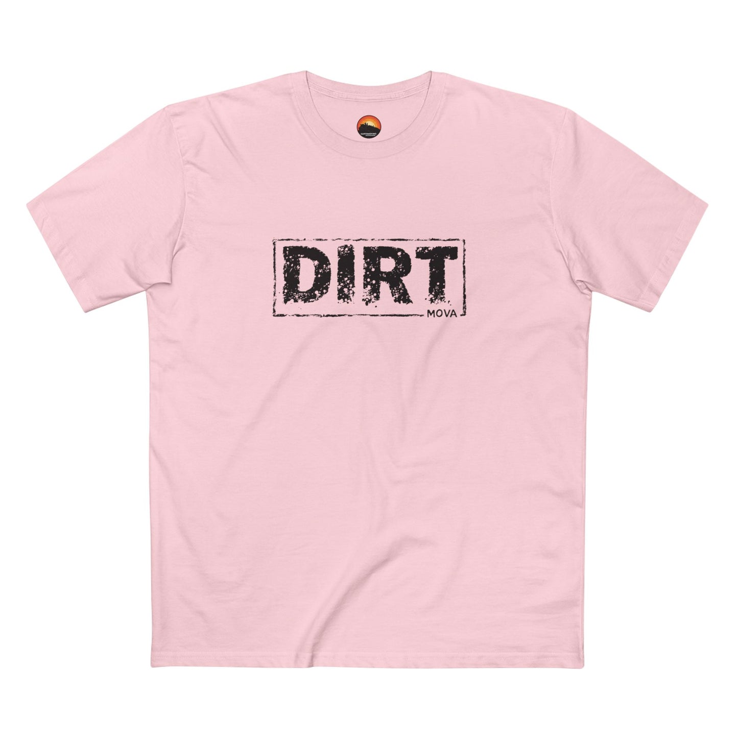 "Dirt Mova" Logo T-Shirt