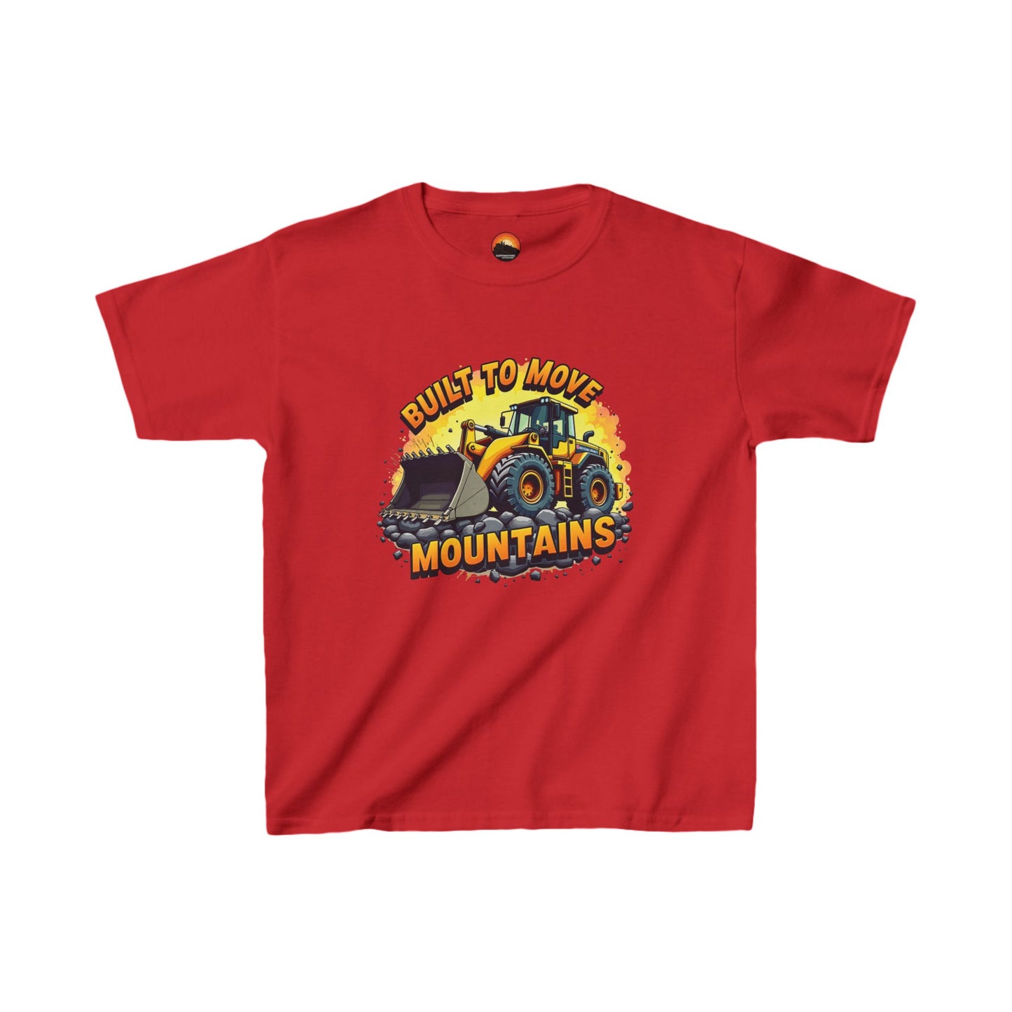 "Built to Move Mountains" Kids' Loader T-Shirt