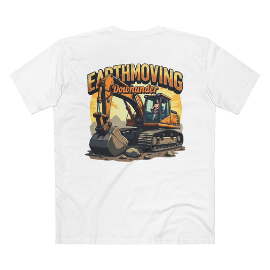 Excavator Cheeky T-Shirt  👀