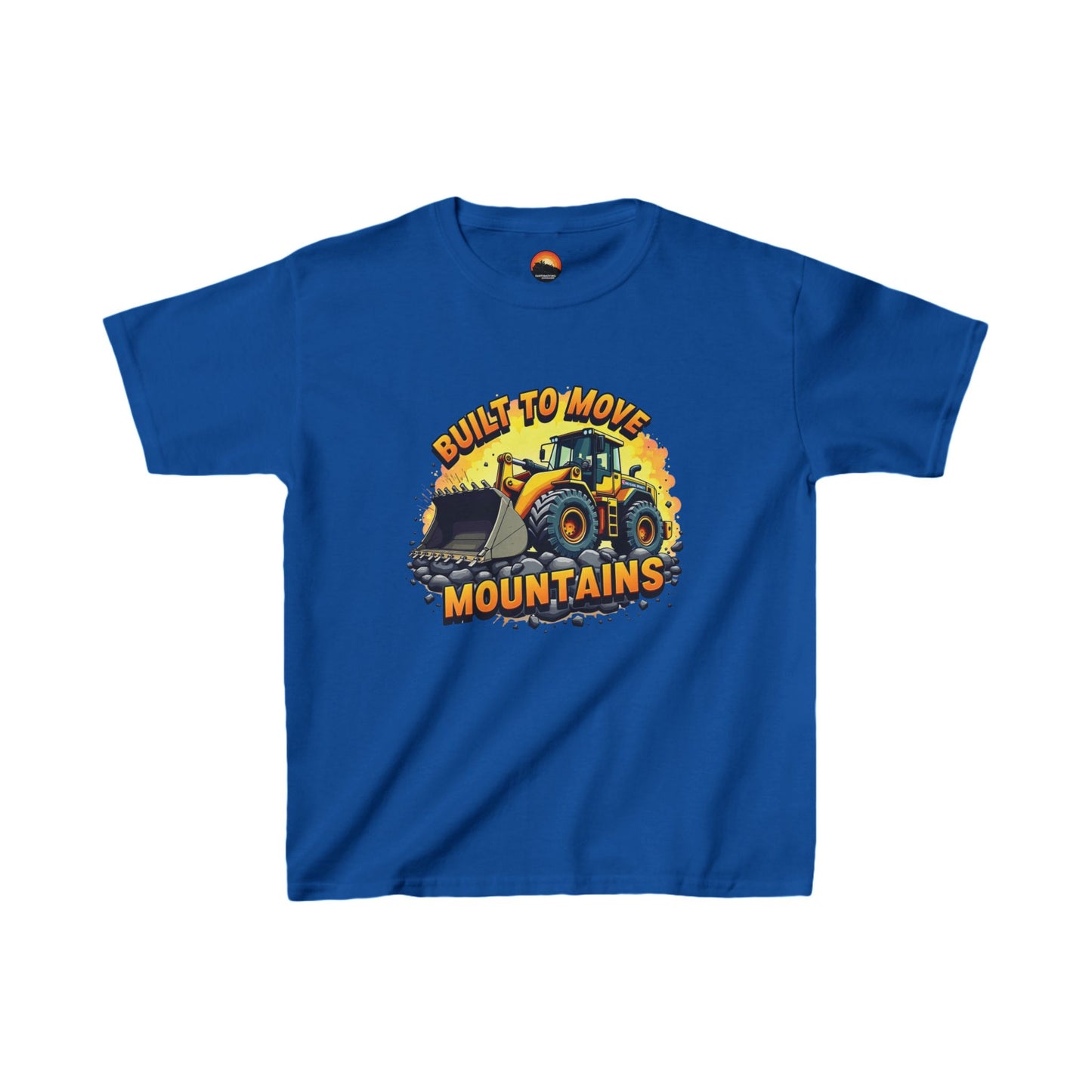 "Built to Move Mountains" Kids' Loader T-Shirt