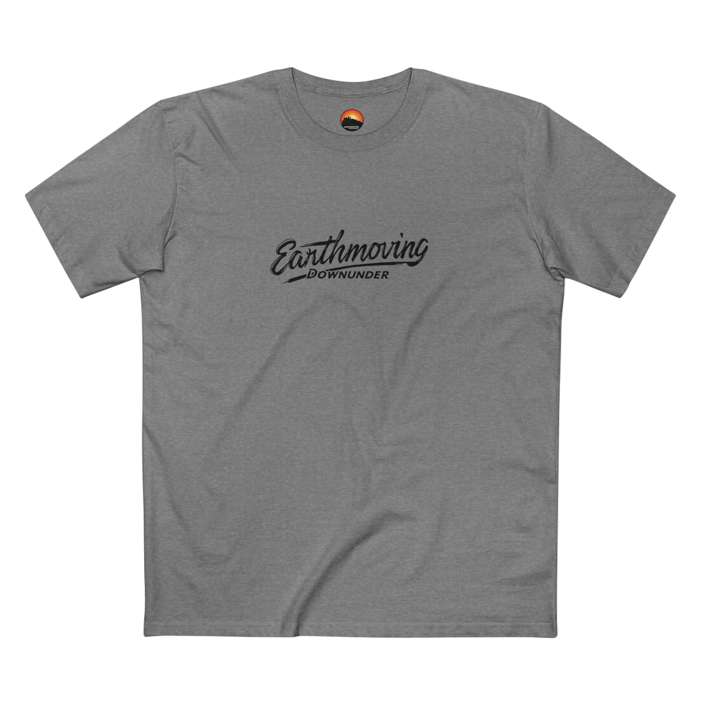 Earthmoving Downunder™ Signature Logo T-Shirt