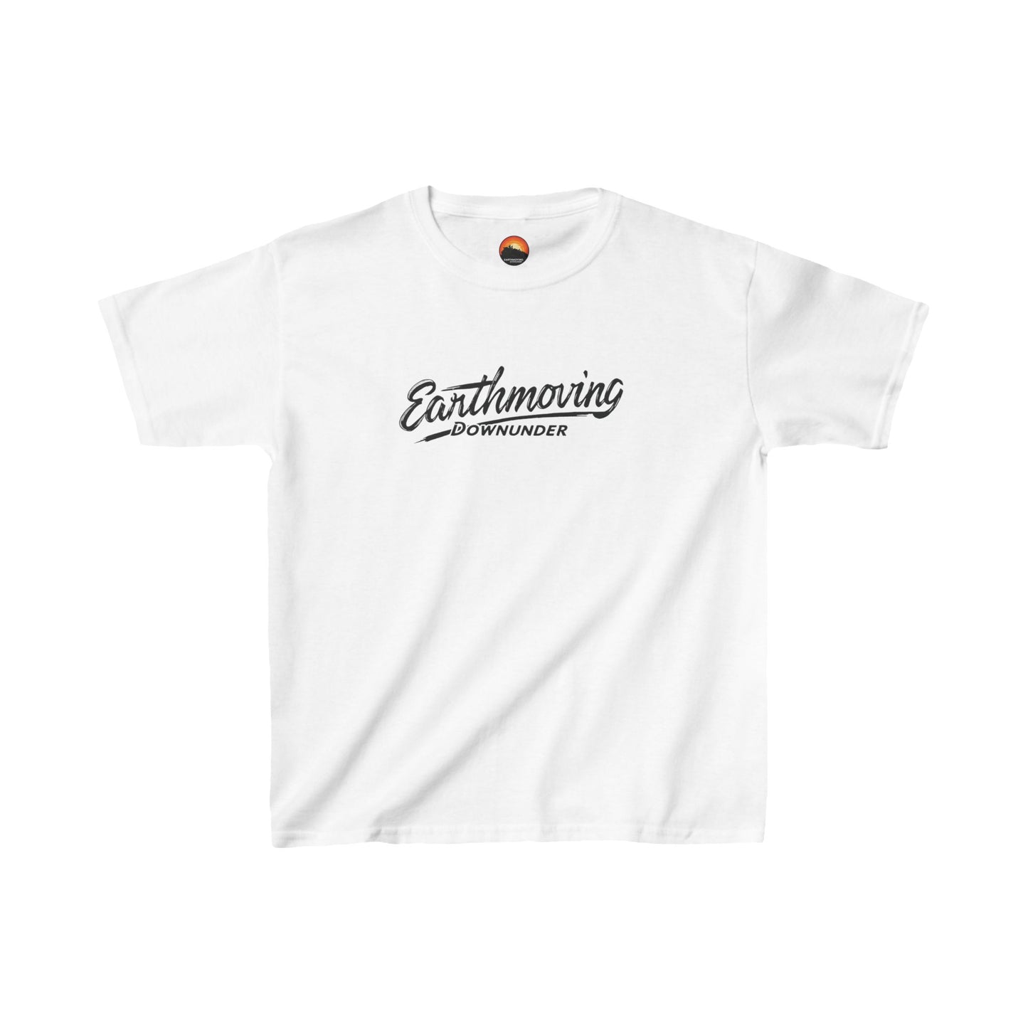 Earthmoving Downunder™ Signature Logo -  Kids T-Shirt