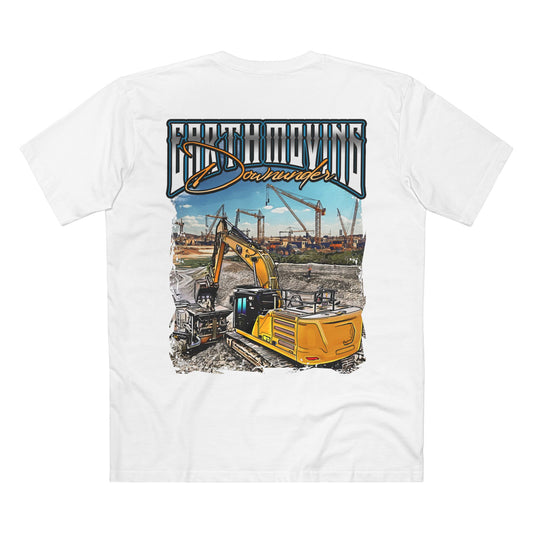 Cat Excavator T-Shirt