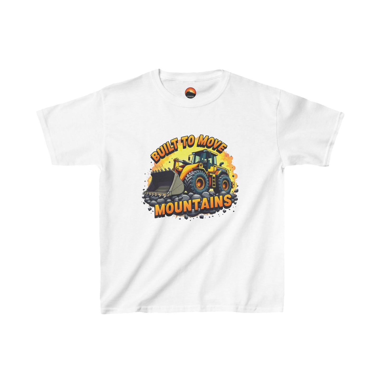 "Built to Move Mountains" Kids' Loader T-Shirt