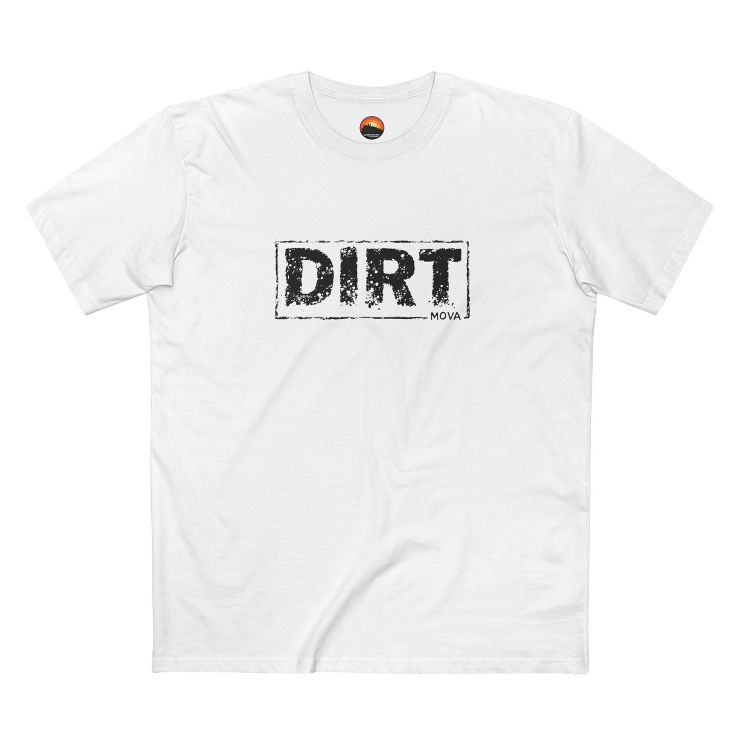 "Dirt Mova" Logo T-Shirt