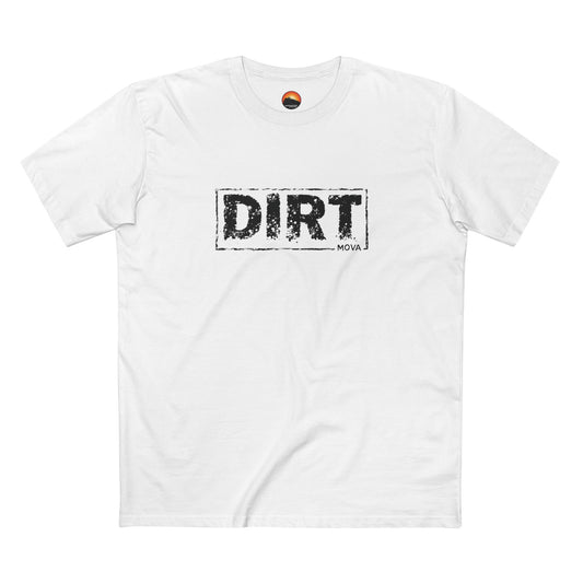 "Dirt Mova" Logo T-Shirt