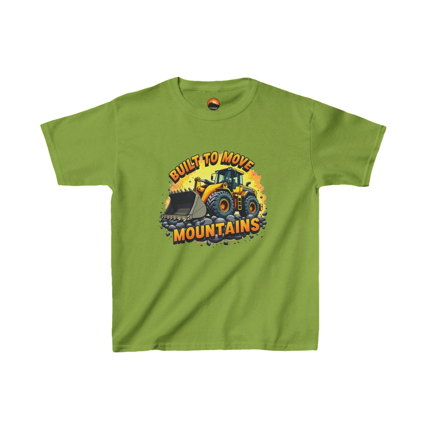 "Built to Move Mountains" Kids' Loader T-Shirt