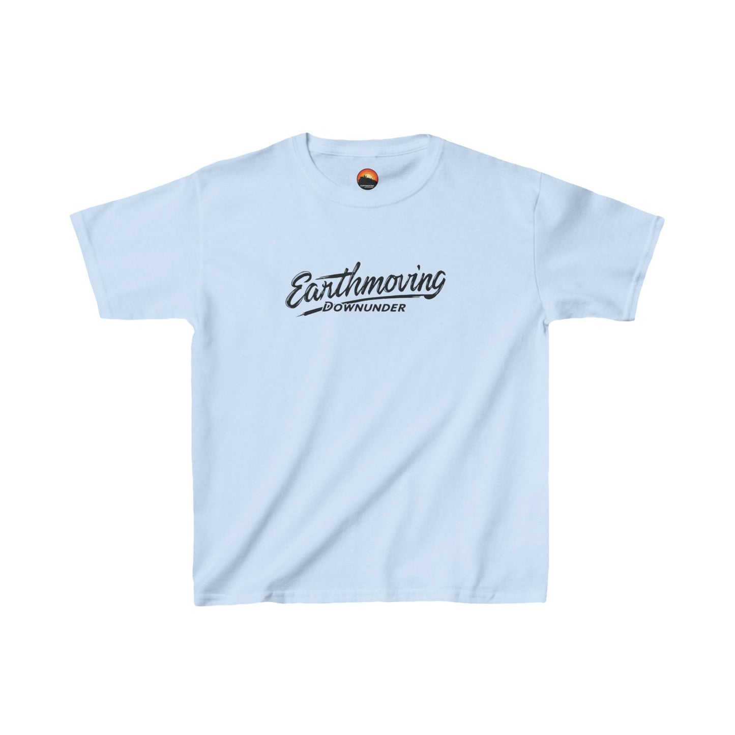 Earthmoving Downunder™ Signature Logo -  Kids T-Shirt