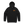 Black front flat lay