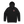 Black front flat lay