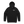 Black front flat lay