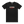 EMDU Classic Tee — Premium Fit, Black — front logo