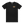 Black front flat lay