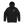Black front flat lay