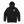 Black front flat lay