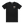 Black front flat lay