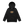 Black front flat lay