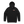 Black front flat lay