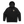 Black front flat lay