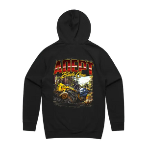 Adept Blade Crew Hoodie – Grader Final Trim Legends