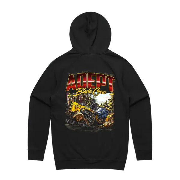 Adept Blade Crew Hoodie – Grader Final Trim Legends