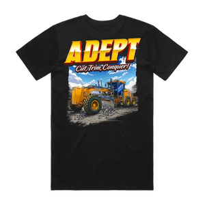 ADEPT – Cut, Trim, Conquer | Final Trim Grader T-Shirt