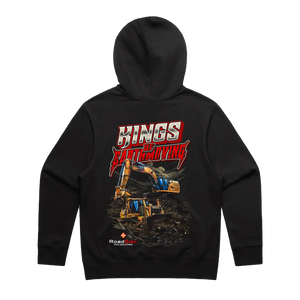 KINGS OF EARTHMOVING - ROADSIDE CIVIL - OVERSIZE HEAVY HOODIE