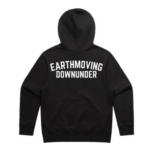 Express Heavy Equipment Parts Oversized Heavyweight Hoodie – Heavy Equipment Clothing