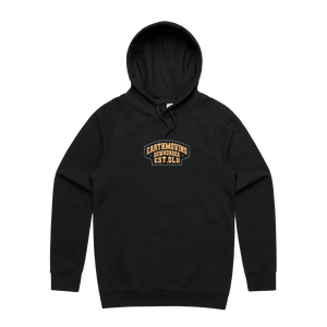 EDMU Heritage Hoodie EST QLD | Premium Australian Earthmoving Apparel