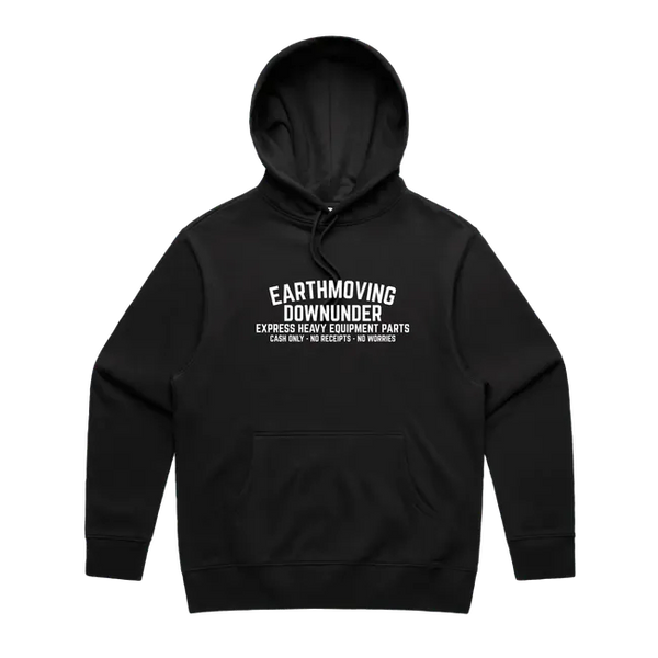 Express Heavy Equipment Parts Oversized Heavyweight Hoodie – Heavy Equipment Clothing