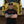 Support Your Local Earthmover - Faded Oversized Heavy T-Shirt - Heavy Equipment Rat Fink Dozer