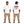 Earthmoving Downunder Heavy Machinery Department eagle tee, heavy white front back apparel mockup.