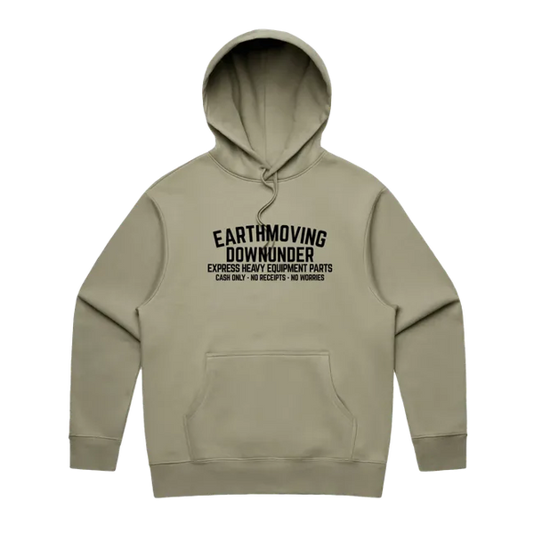 Express Heavy Equipment Parts Oversized Heavyweight Hoodie – Heavy Equipment Clothing