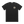 Faded Black front flat lay