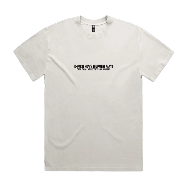 Faded Bone front flat lay