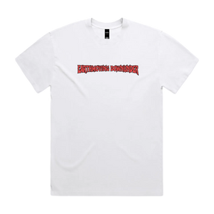 Faded White front flat lay