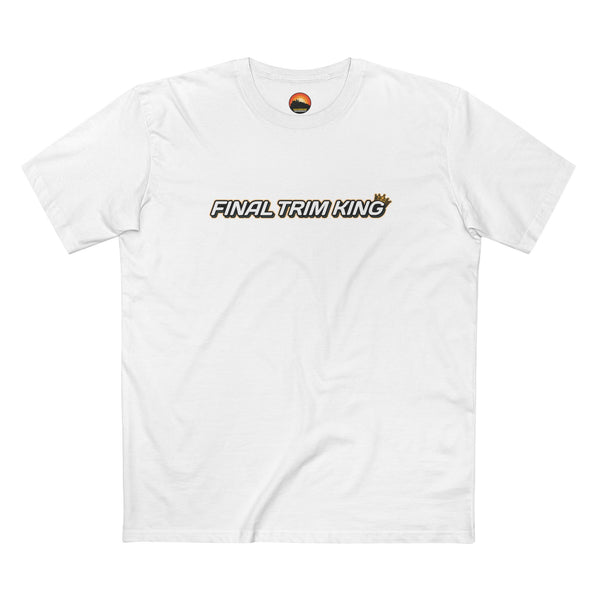 "Final Trim King" Premium T-Shirt – Comfort for Heavy Machinery Fans