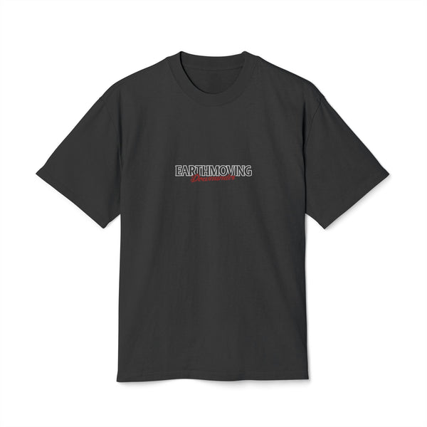 Fueled on Diesel, Poor Decisions & Bad Habits - Faded Black Oversize Heavy Shirt