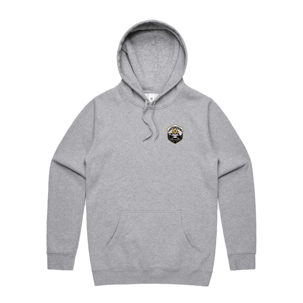 Grey Marle front flat lay