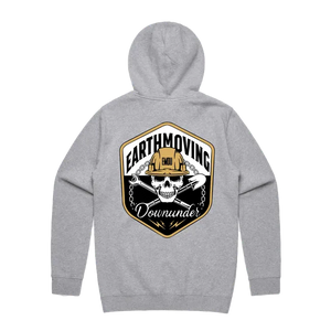 EMDU Skull Logo Hoodie – Built for Site Legends