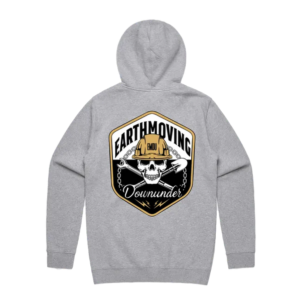 EMDU Skull Logo Hoodie – Built for Site Legends