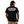 Man wearing a black t-shirt with 'Earthmoving Downunder' text on the back, standing against a white background.