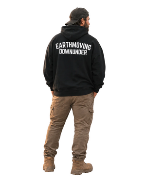Express Heavy Equipment Parts Oversized Heavyweight Hoodie – Heavy Equipment Clothing