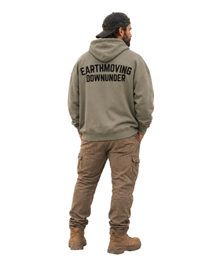 Express Heavy Equipment Parts Oversized Heavyweight Hoodie – Heavy Equipment Clothing