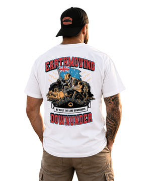 We Built The Land Downunder Aussie Pride T-Shirt