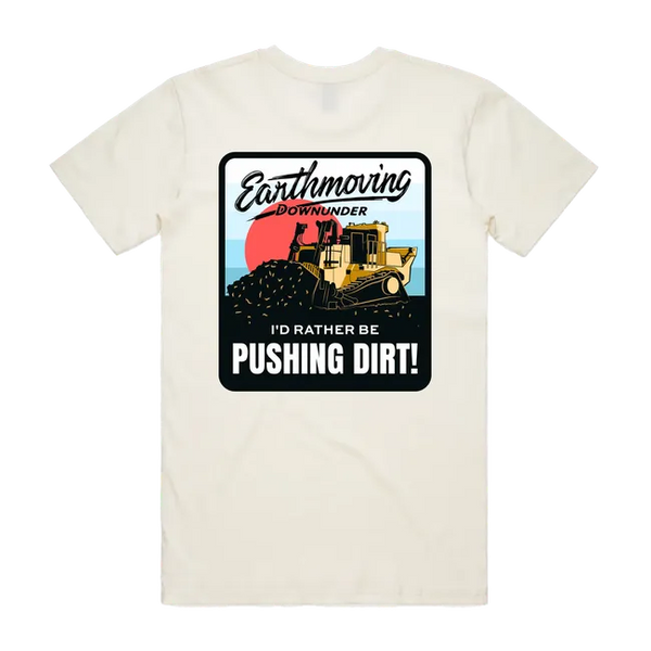 Rather Be Pushing Dirt D10 Bulldozer T-SHIRT