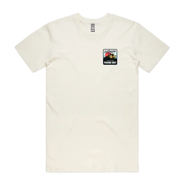 Rather Be Pushing Dirt D10 Bulldozer T-SHIRT